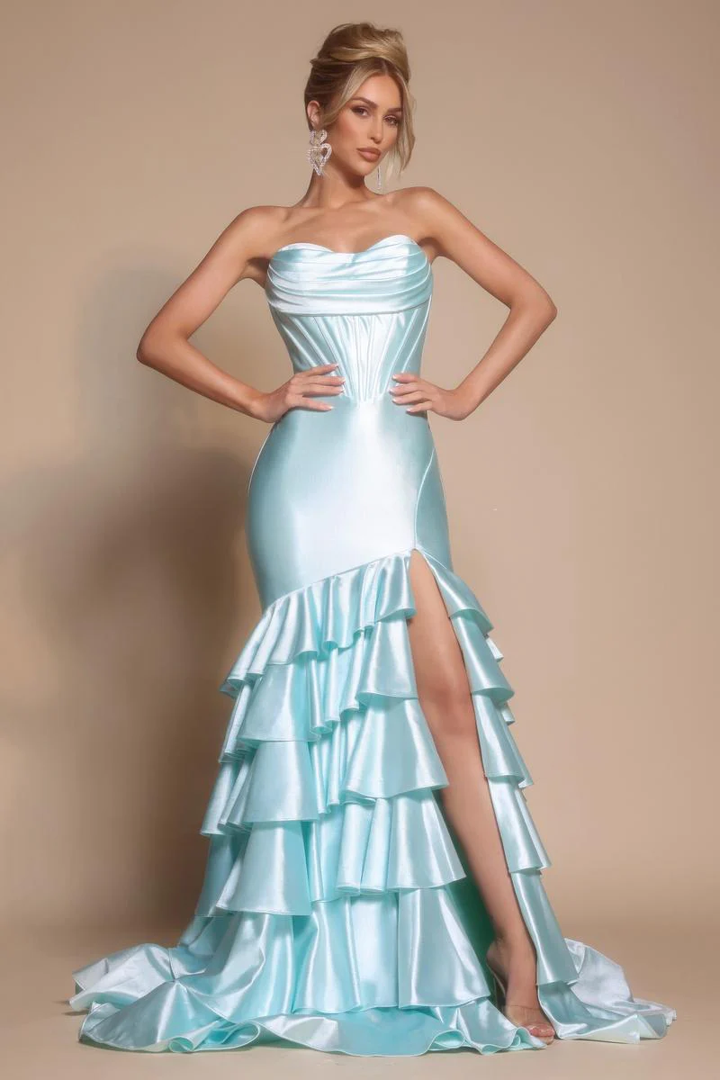 PS I Love You by Portia & Scarlett X0085 Prom Dress - Image 4