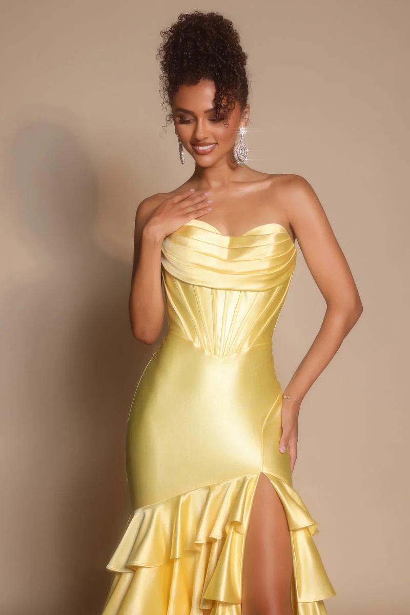PS I Love You by Portia & Scarlett X0085 Prom Dress - Image 7
