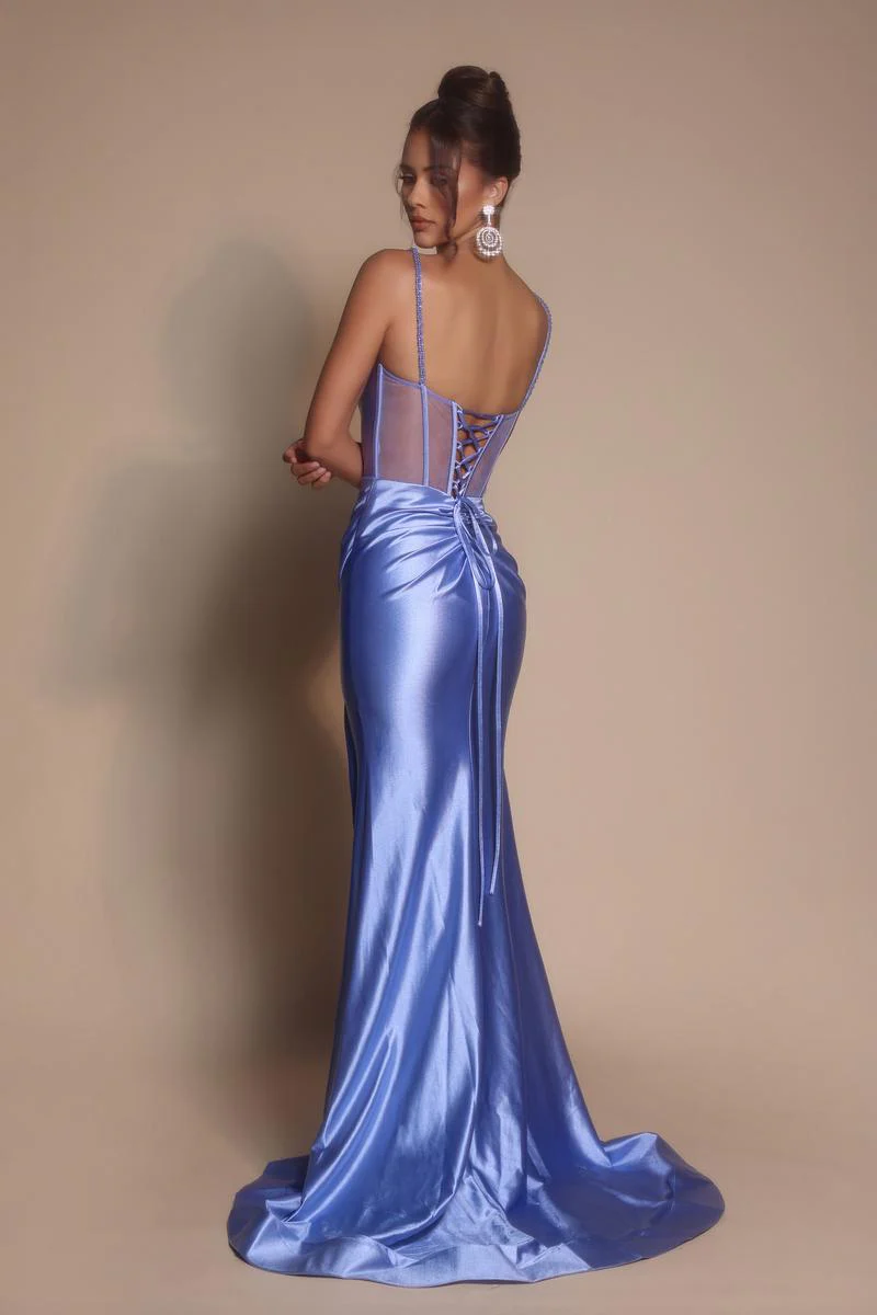 PS I Love You by Portia & Scarlett X0088 Prom Dress - Image 5