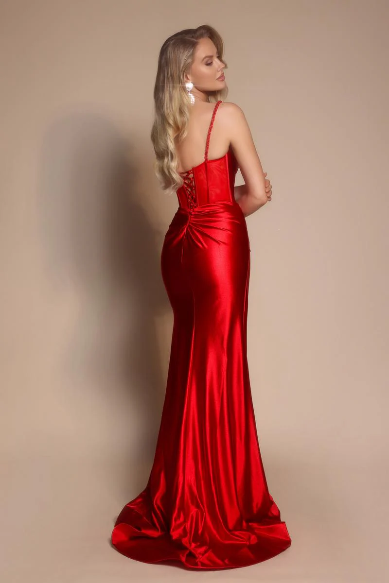 PS I Love You by Portia & Scarlett X0088 Prom Dress - Image 8