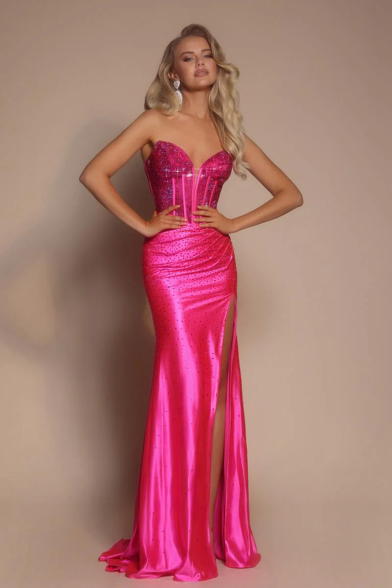 PS I Love You by Portia & Scarlett X0098 Prom Dress - Image 4