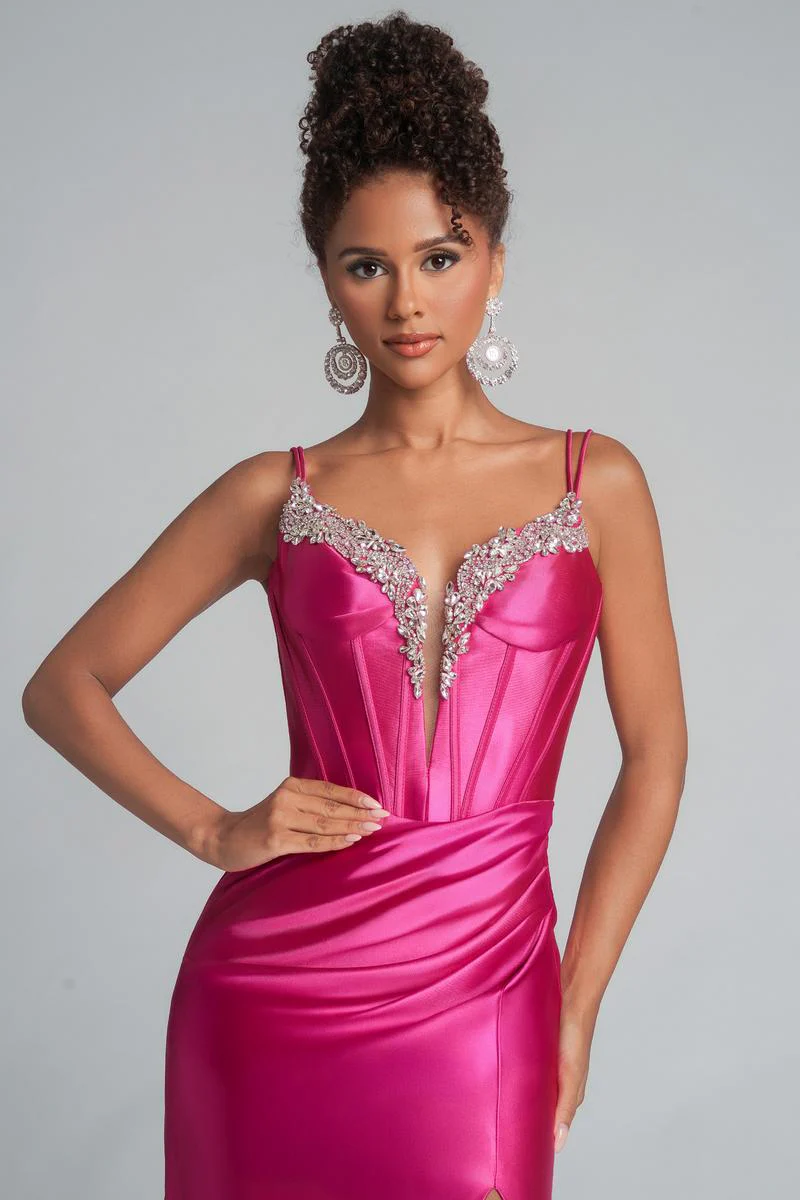PS I Love You by Portia & Scarlett X0105 Prom Dress - Image 3
