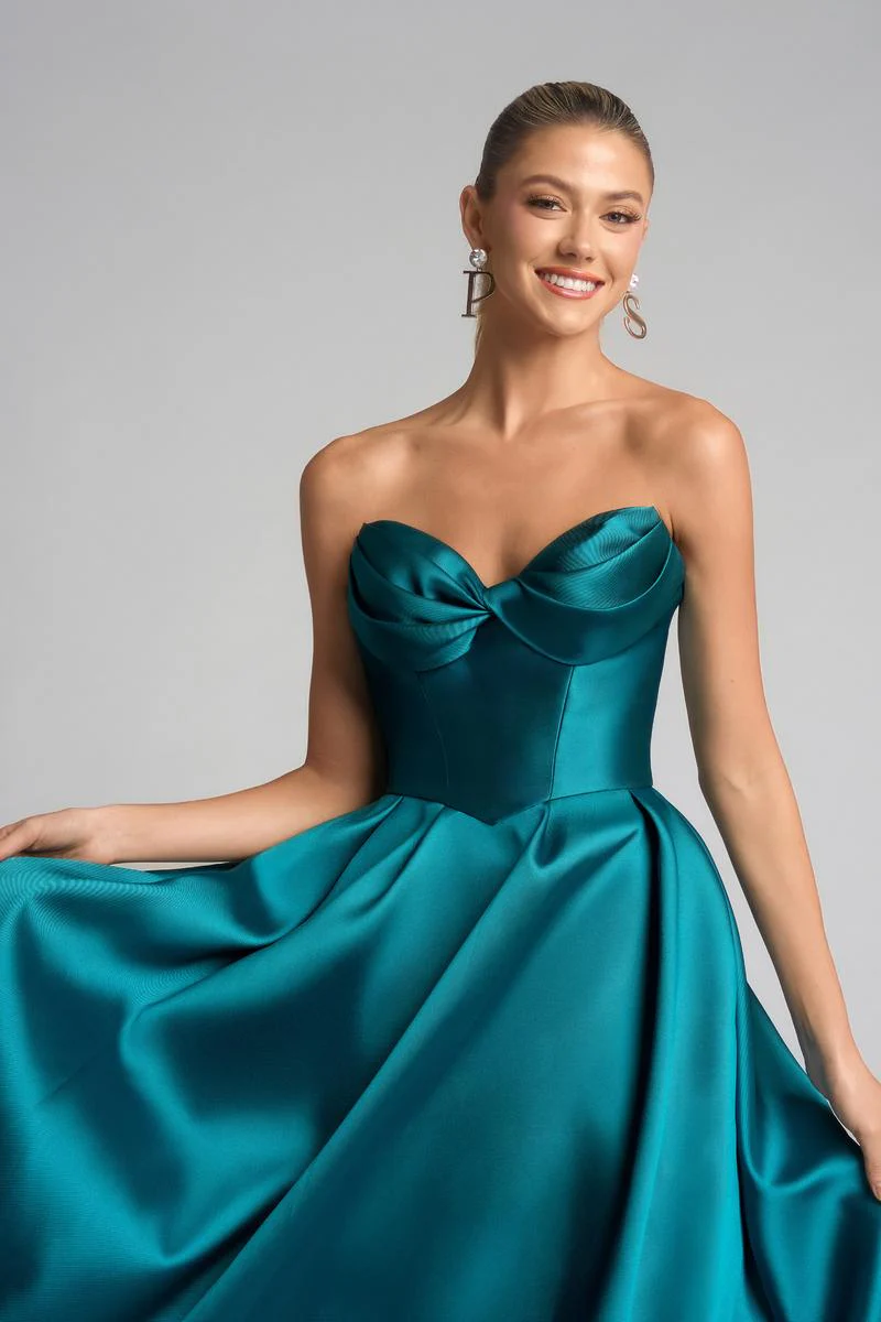 PS I Love You by Portia & Scarlett X0110 Prom Dress - Image 3
