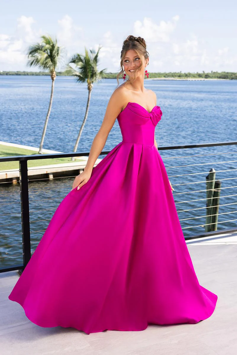 PS I Love You by Portia & Scarlett X0110 Prom Dress - Image 4