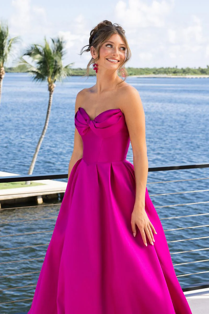PS I Love You by Portia & Scarlett X0110 Prom Dress - Image 5