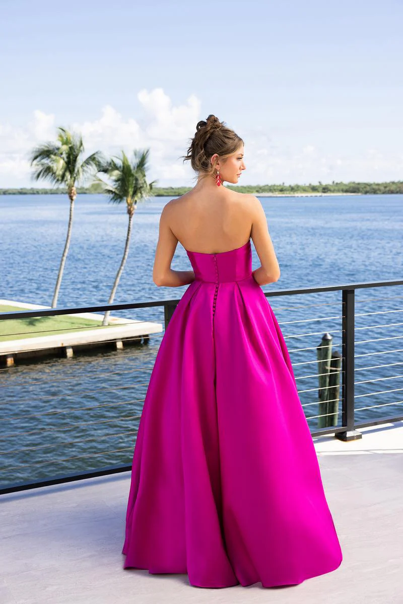 PS I Love You by Portia & Scarlett X0110 Prom Dress - Image 6