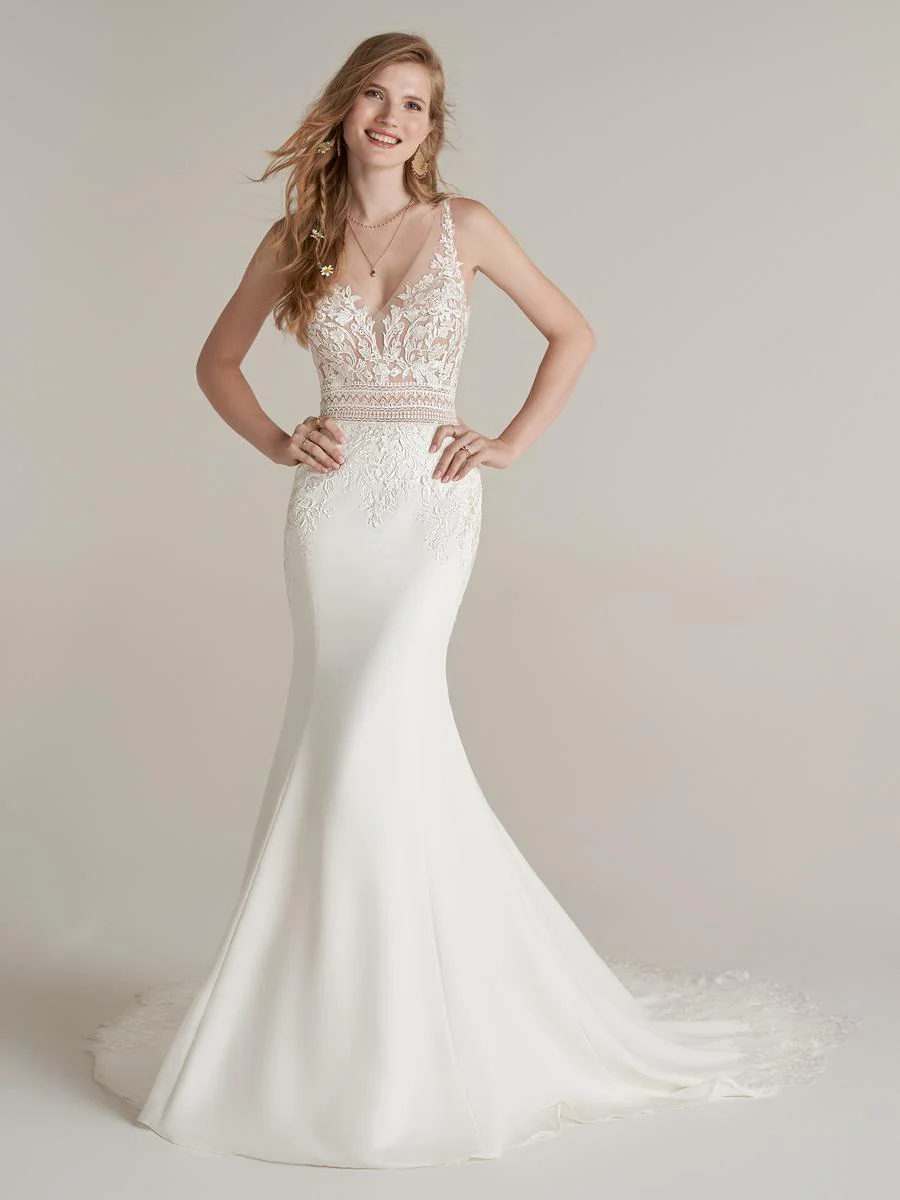 Rebecca Ingram by Maggie Sottero "Betty" Bridal Gown 22RT969 - Image 2