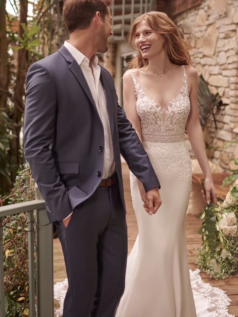 Rebecca Ingram by Maggie Sottero "Betty" Bridal Gown 22RT969 - Image 3