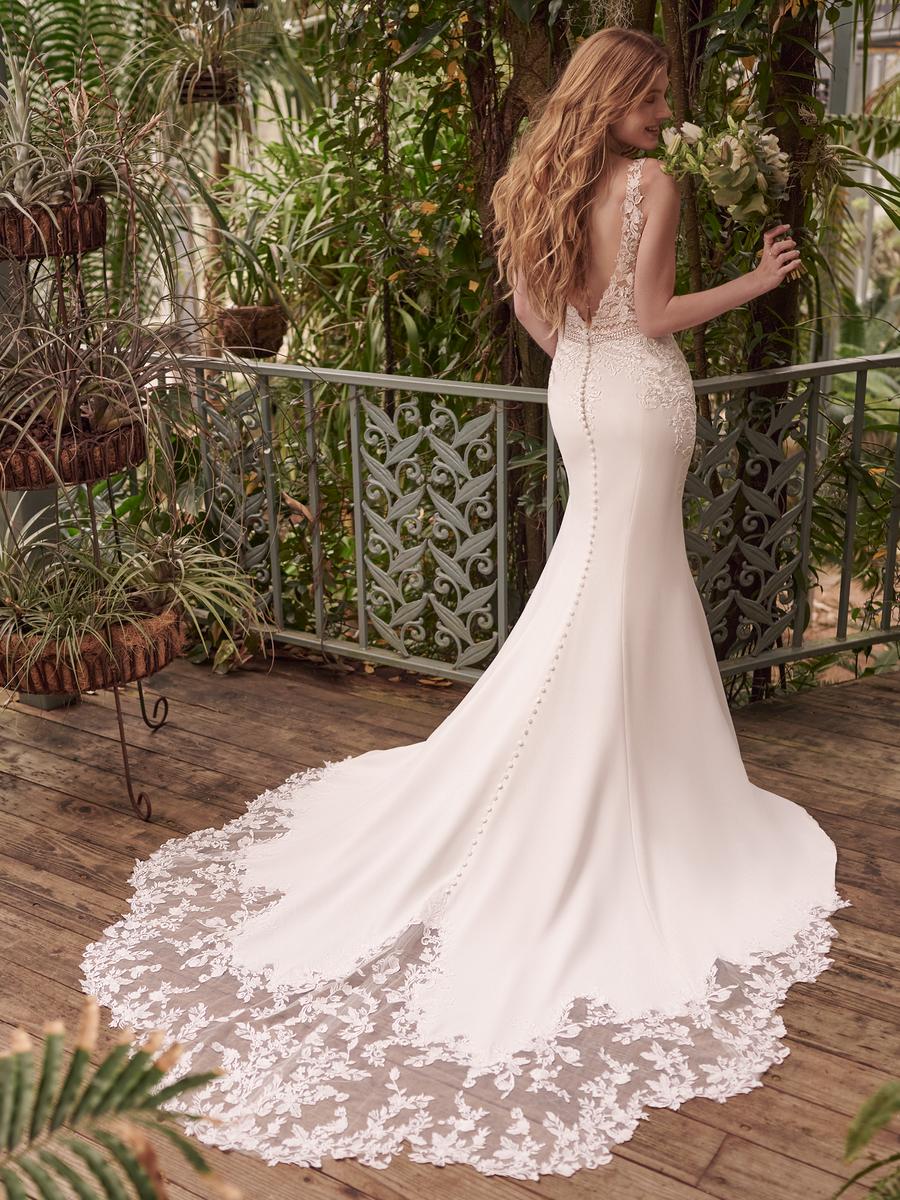 Rebecca Ingram by Maggie Sottero "Betty" Bridal Gown 22RT969 - Image 4