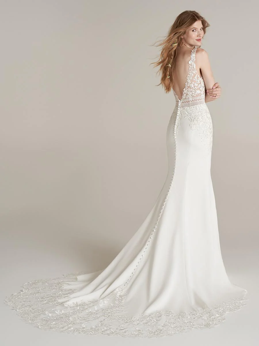 Rebecca Ingram by Maggie Sottero "Betty" Bridal Gown 22RT969 - Image 5