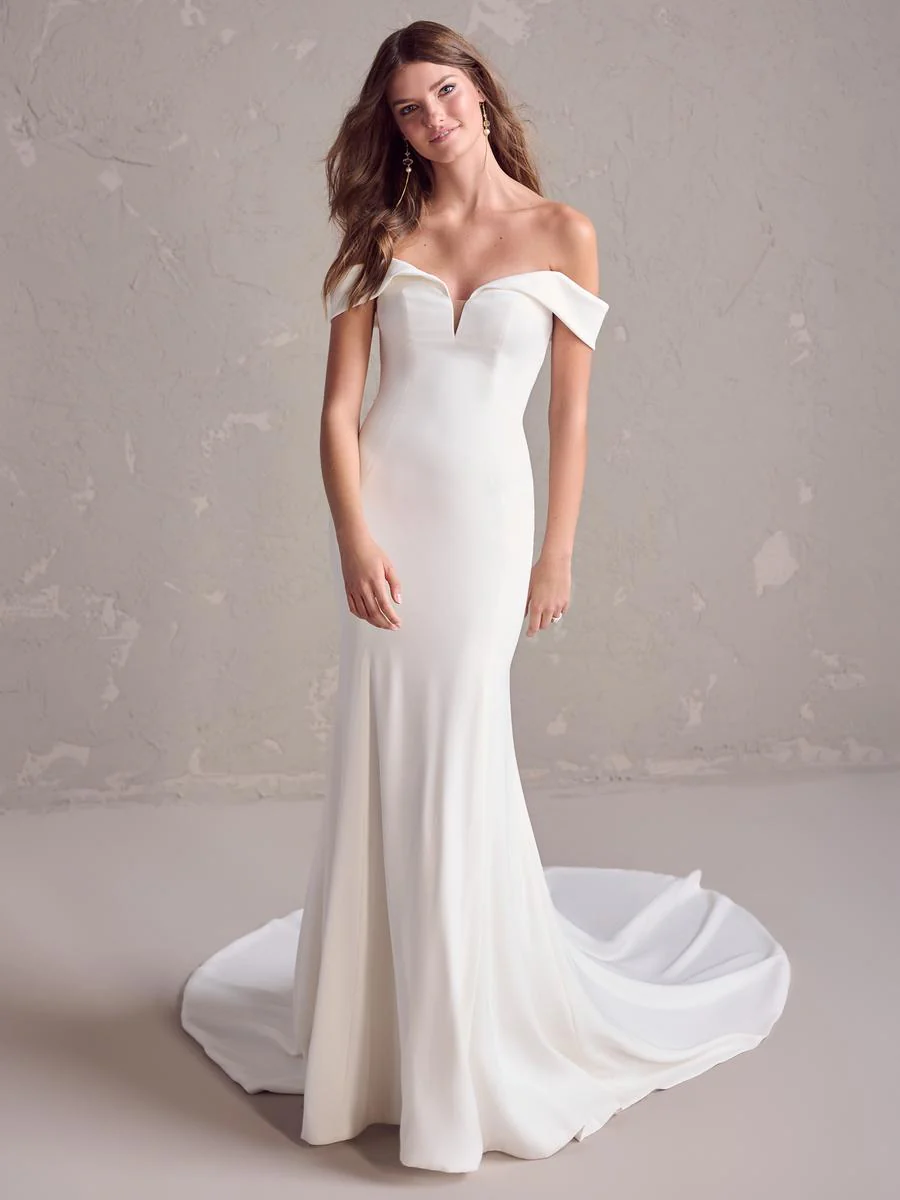 Rebecca Ingram by Maggie Sottero "Colby" Bridal Gown 24RS174 - Image 5