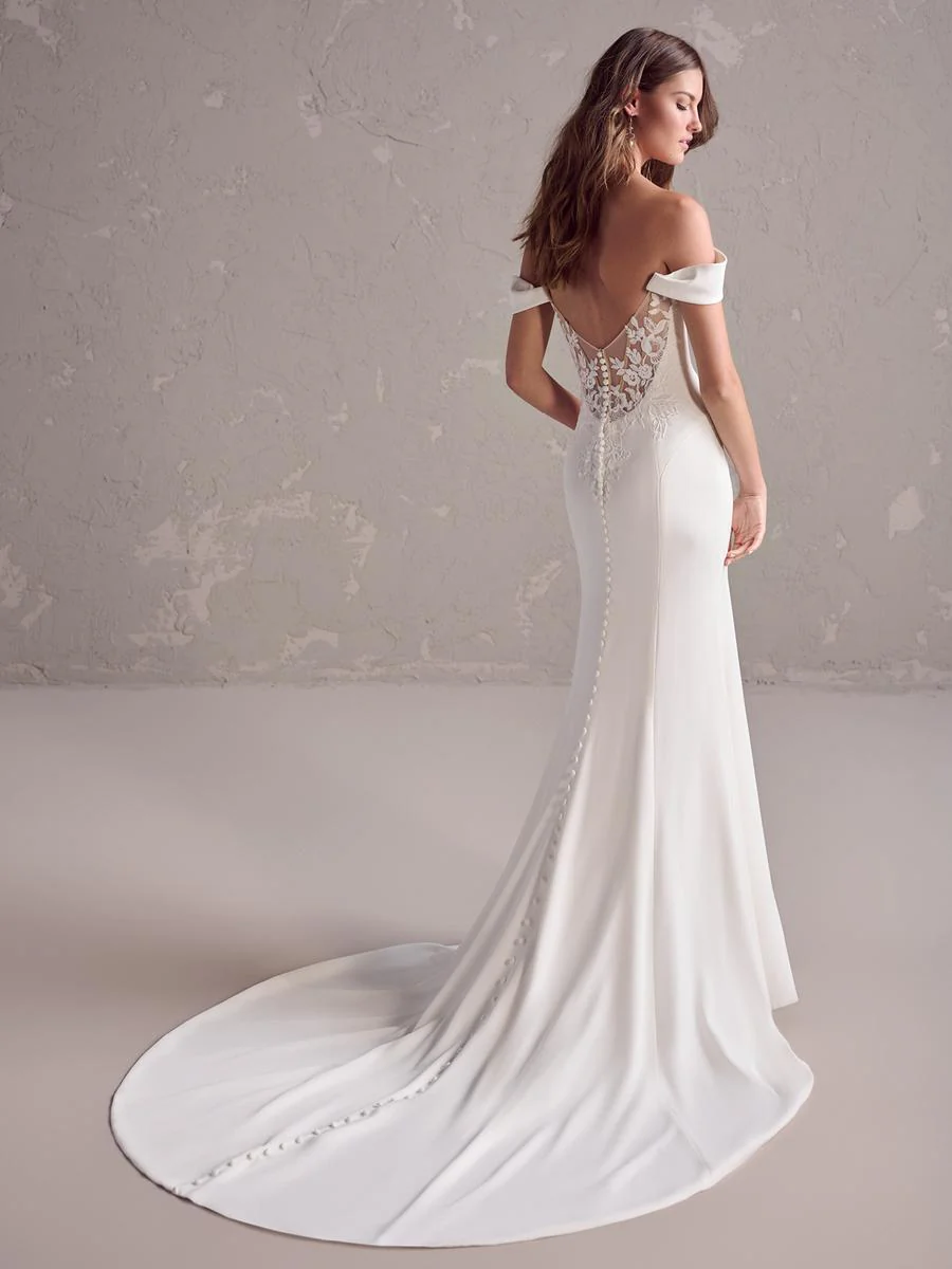 Rebecca Ingram by Maggie Sottero "Colby" Bridal Gown 24RS174 - Image 6