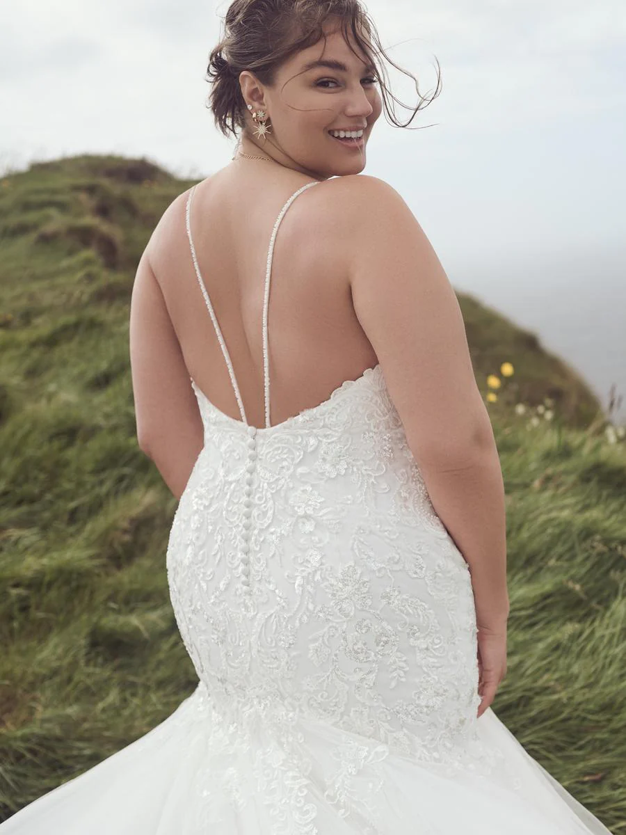 Rebecca Ingram by Maggie Sottero "Beatrice" Bridal Gown 23RK132 - Image 5