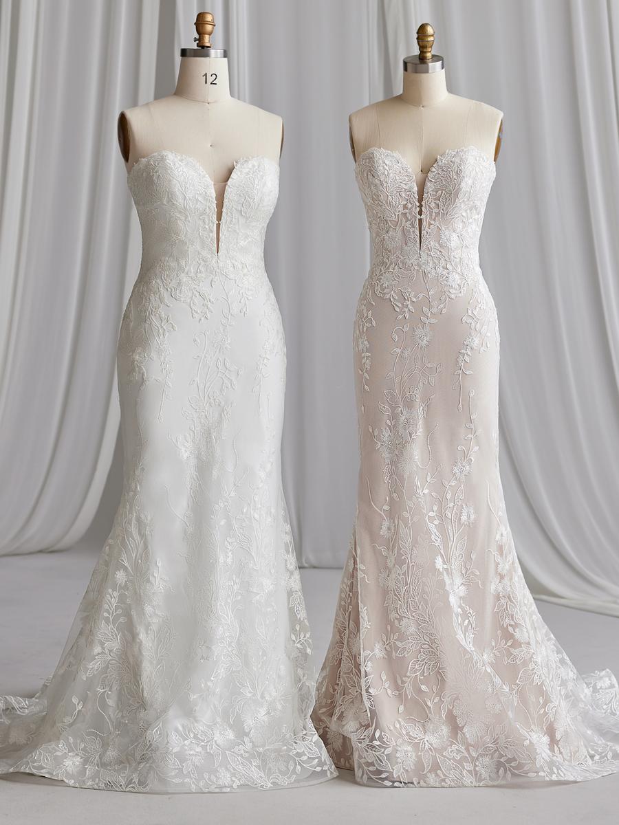 Rebecca Ingram by Maggie Sottero "Nelly" Bridal Gown 23RK682 - Image 10