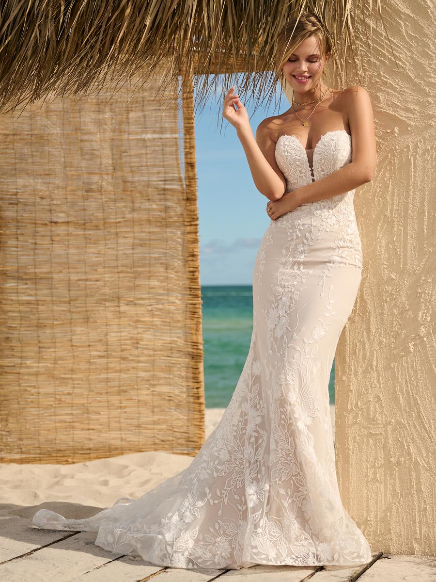 Rebecca Ingram by Maggie Sottero "Nelly" Bridal Gown 23RK682 - Image 3