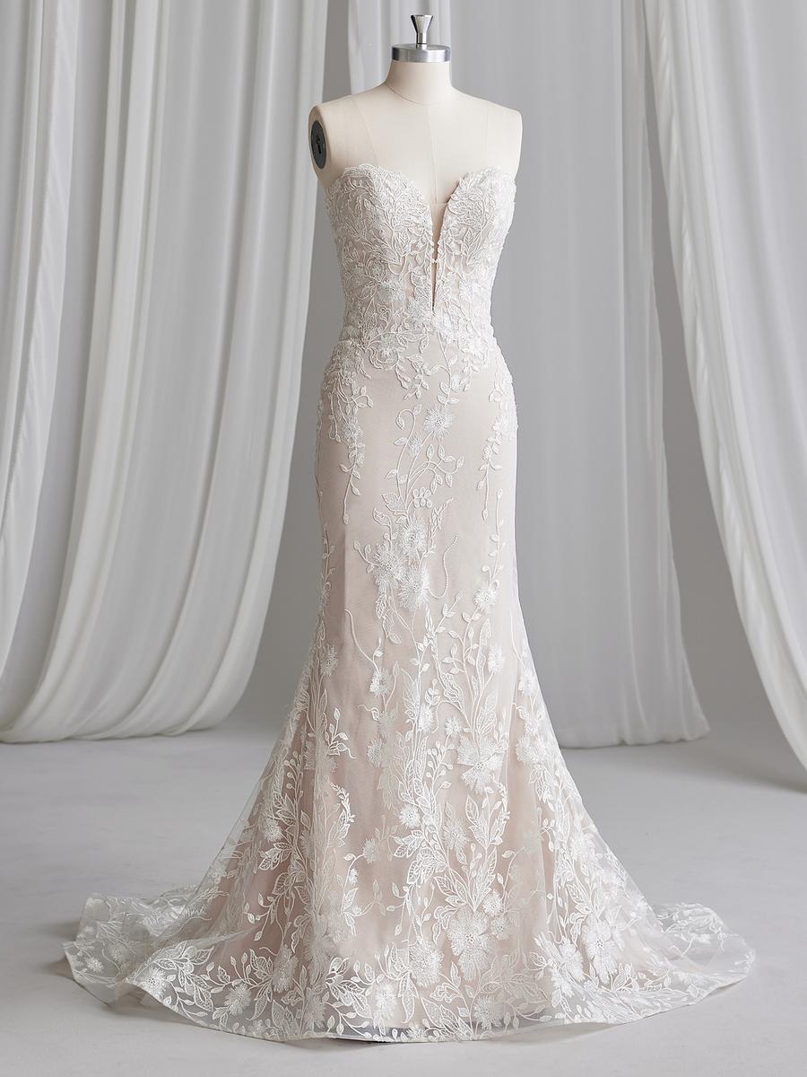 Rebecca Ingram by Maggie Sottero "Nelly" Bridal Gown 23RK682 - Image 5