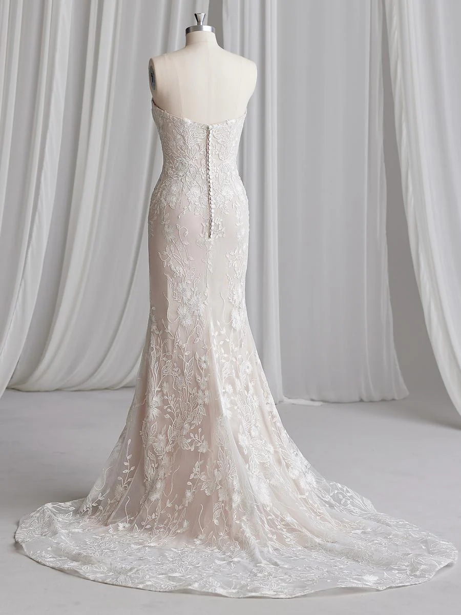 Rebecca Ingram by Maggie Sottero "Nelly" Bridal Gown 23RK682 - Image 6