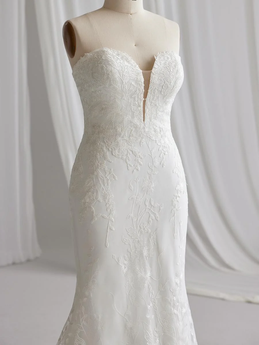 Rebecca Ingram by Maggie Sottero "Nelly" Bridal Gown 23RK682 - Image 7