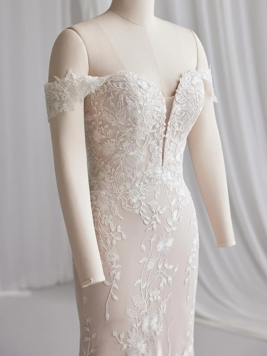 Rebecca Ingram by Maggie Sottero "Nelly" Bridal Gown 23RK682 - Image 8