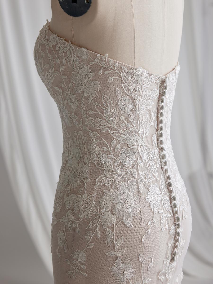 Rebecca Ingram by Maggie Sottero "Nelly" Bridal Gown 23RK682 - Image 9