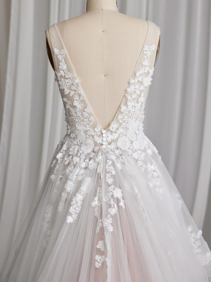 Rebecca Ingram by Maggie Sottero "Winona" Bridal Gown 23RK688 - Image 10