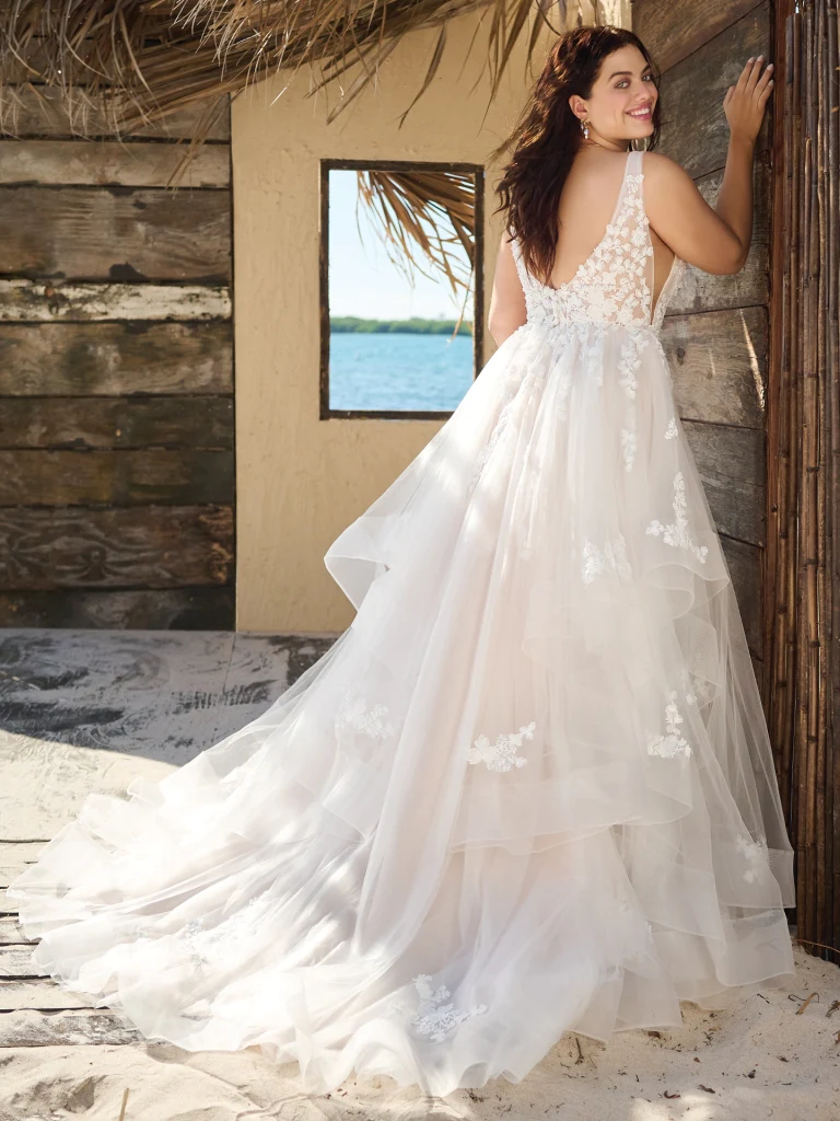 Rebecca Ingram by Maggie Sottero "Winona" Bridal Gown 23RK688 - Image 2