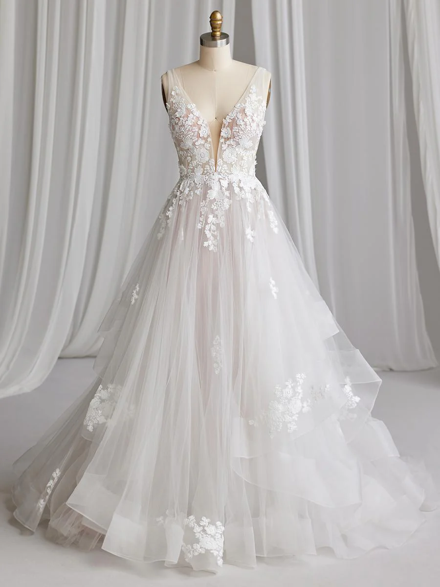 Rebecca Ingram by Maggie Sottero "Winona" Bridal Gown 23RK688 - Image 3