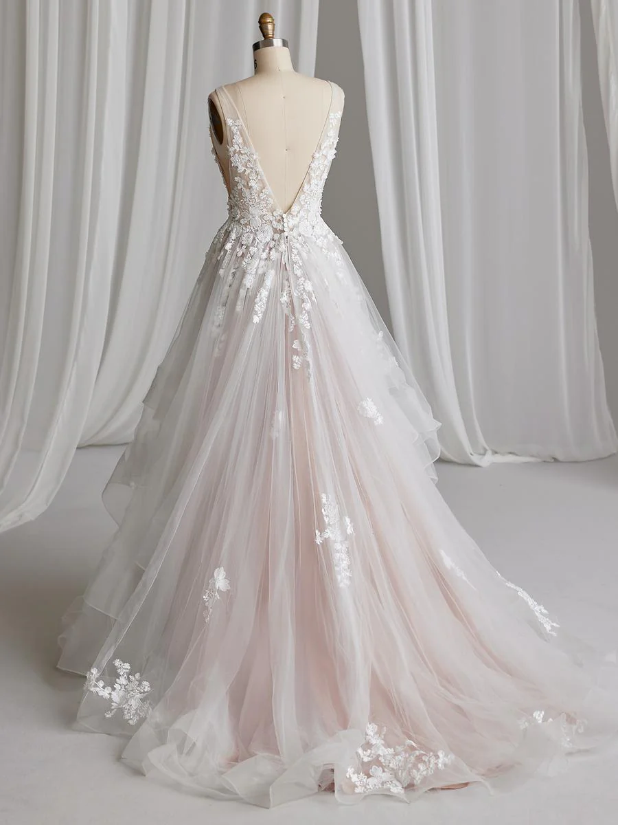 Rebecca Ingram by Maggie Sottero "Winona" Bridal Gown 23RK688 - Image 4