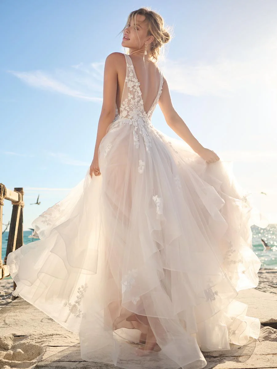 Rebecca Ingram by Maggie Sottero "Winona" Bridal Gown 23RK688 - Image 6