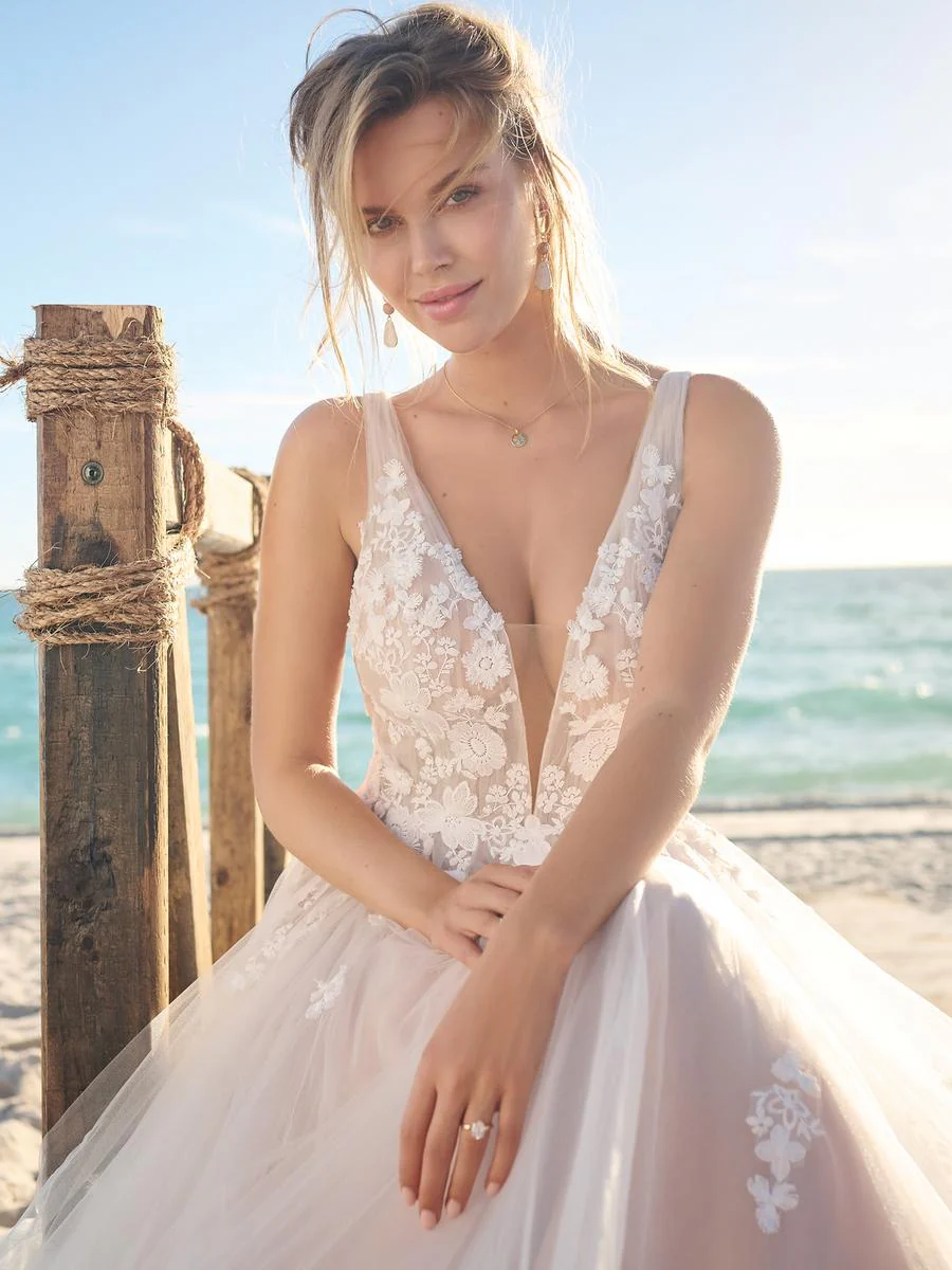 Rebecca Ingram by Maggie Sottero "Winona" Bridal Gown 23RK688 - Image 7