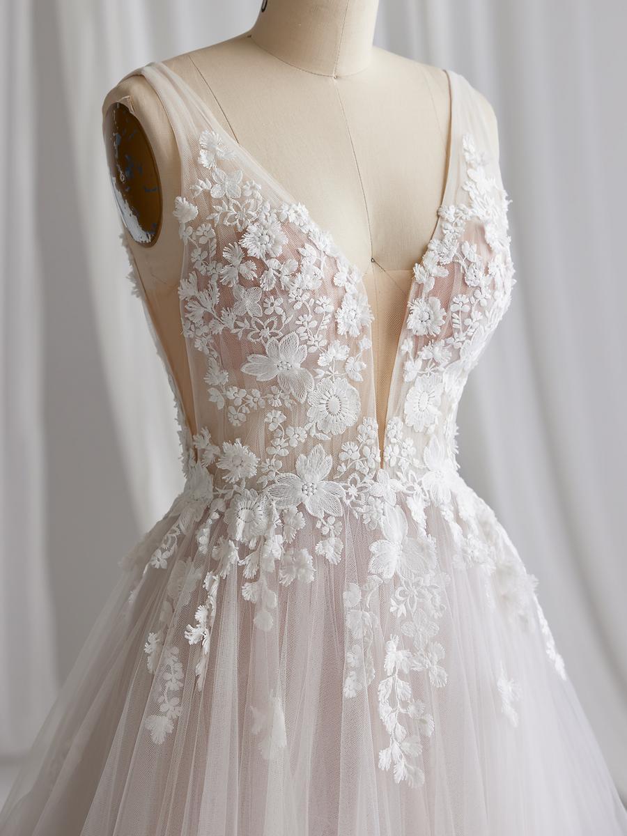 Rebecca Ingram by Maggie Sottero "Winona" Bridal Gown 23RK688 - Image 9