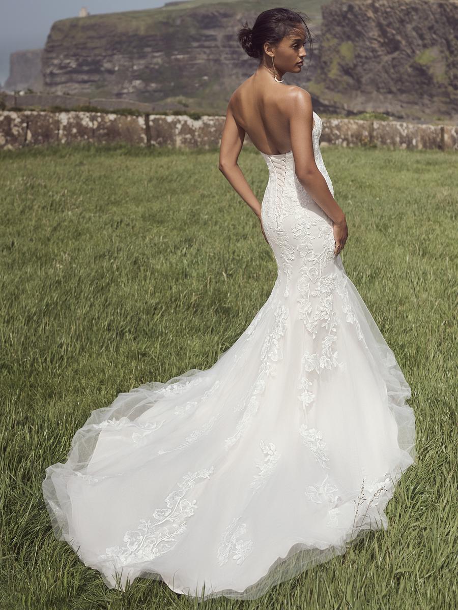 Rebecca Ingram by Maggie Sottero "Helen" Bridal Gown 23RS081 - Image 4