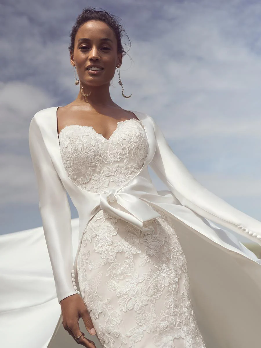 Rebecca Ingram by Maggie Sottero "Helen" Bridal Gown 23RS081 - Image 5