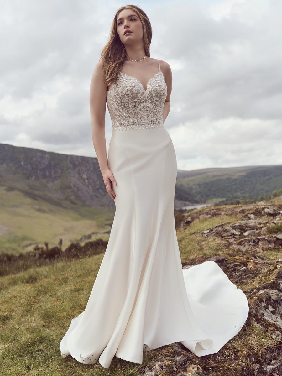 Rebecca Ingram by Maggie Sottero "Lorraine Anne" Bridal Gown 23RS141