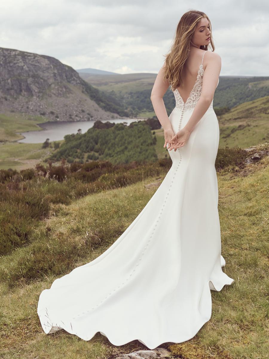 Rebecca Ingram by Maggie Sottero "Lorraine Anne" Bridal Gown 23RS141 - Image 2