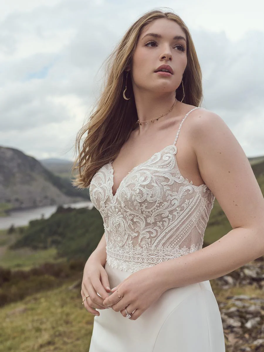 Rebecca Ingram by Maggie Sottero "Lorraine Anne" Bridal Gown 23RS141 - Image 3