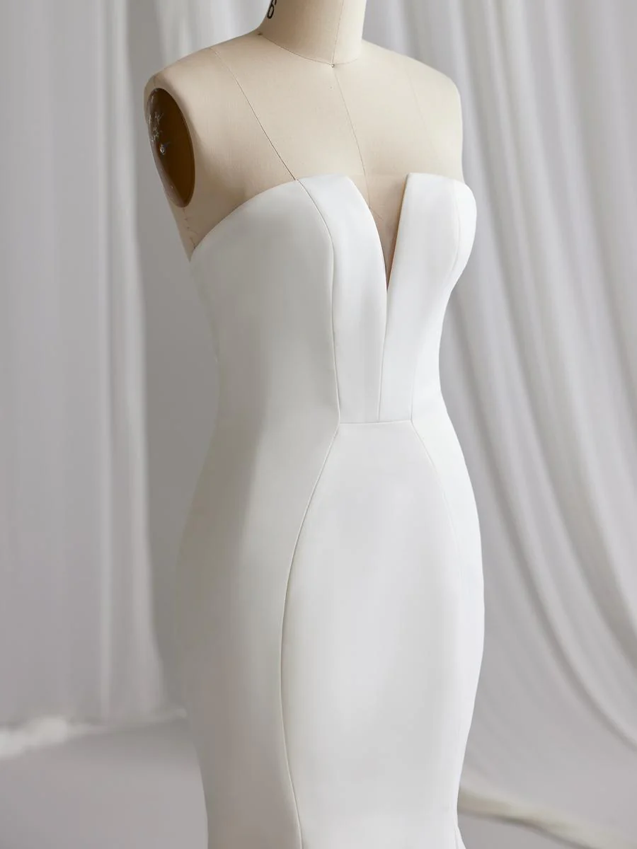 Rebecca Ingram by Maggie Sottero "Marsha" Bridal Gown 23RS680 - Image 6