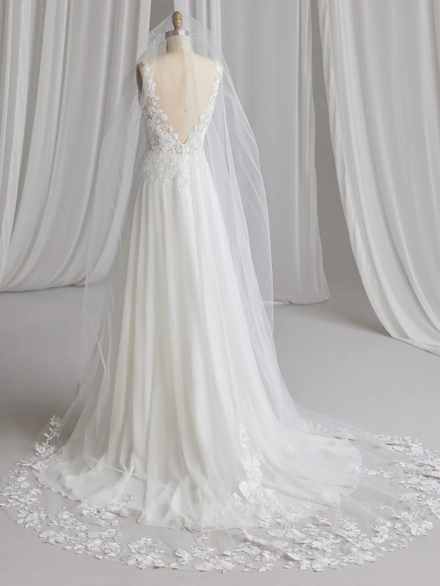 Rebecca Ingram by Maggie Sottero "Maeve" Bridal Gown 23RS705 - Image 10