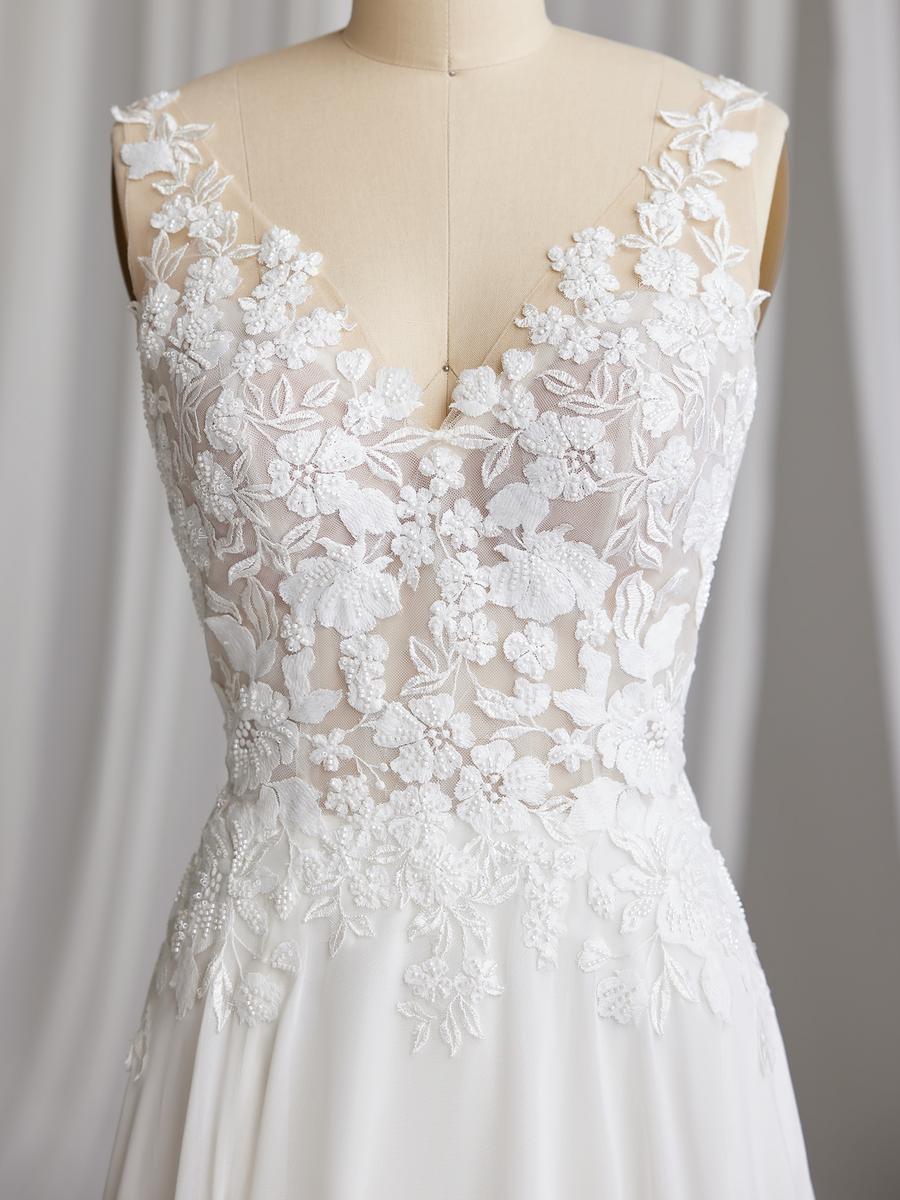 Rebecca Ingram by Maggie Sottero "Maeve" Bridal Gown 23RS705 - Image 11
