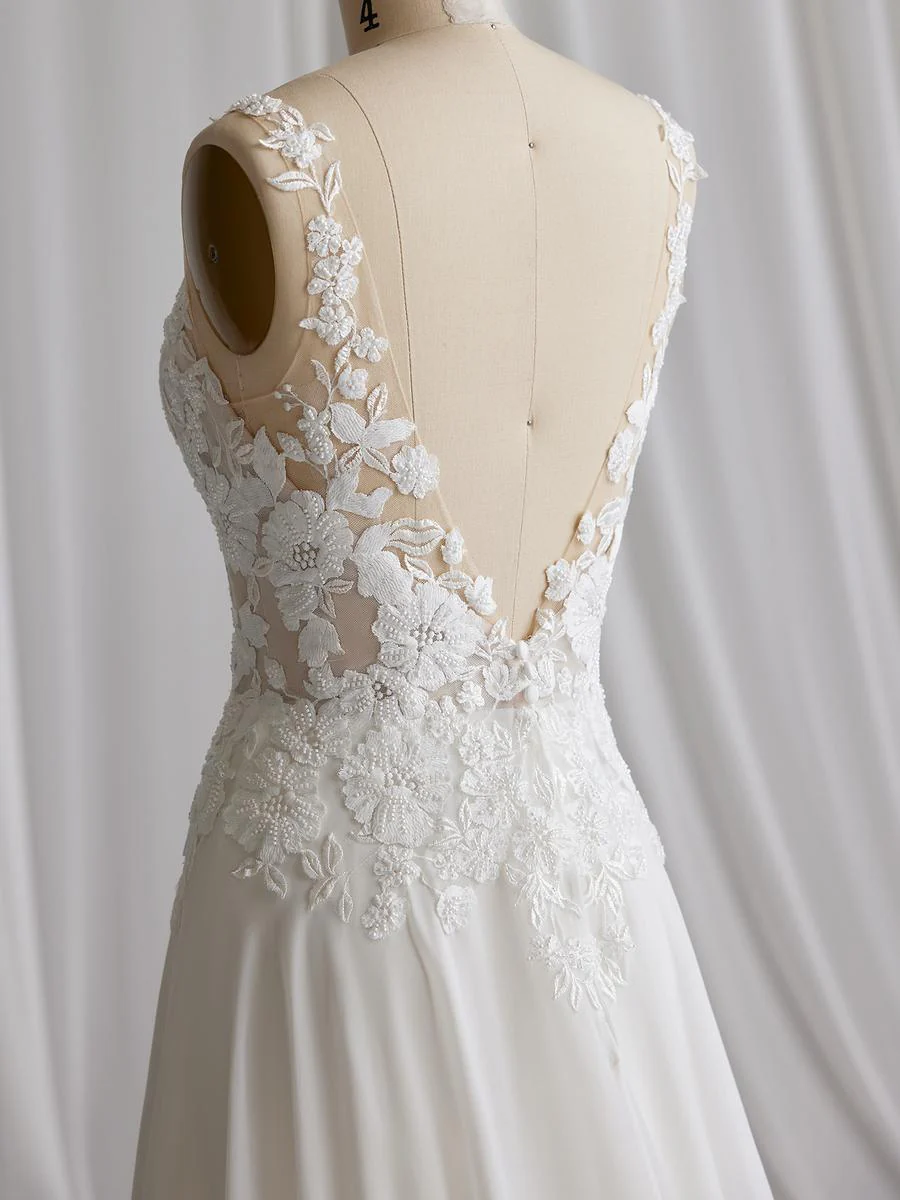 Rebecca Ingram by Maggie Sottero "Maeve" Bridal Gown 23RS705 - Image 12