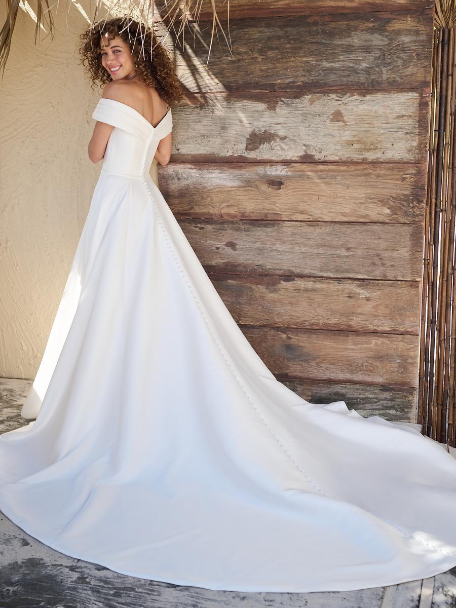 Rebecca Ingram by Maggie Sottero "Patience" Bridal Gown 23RW677 - Image 2