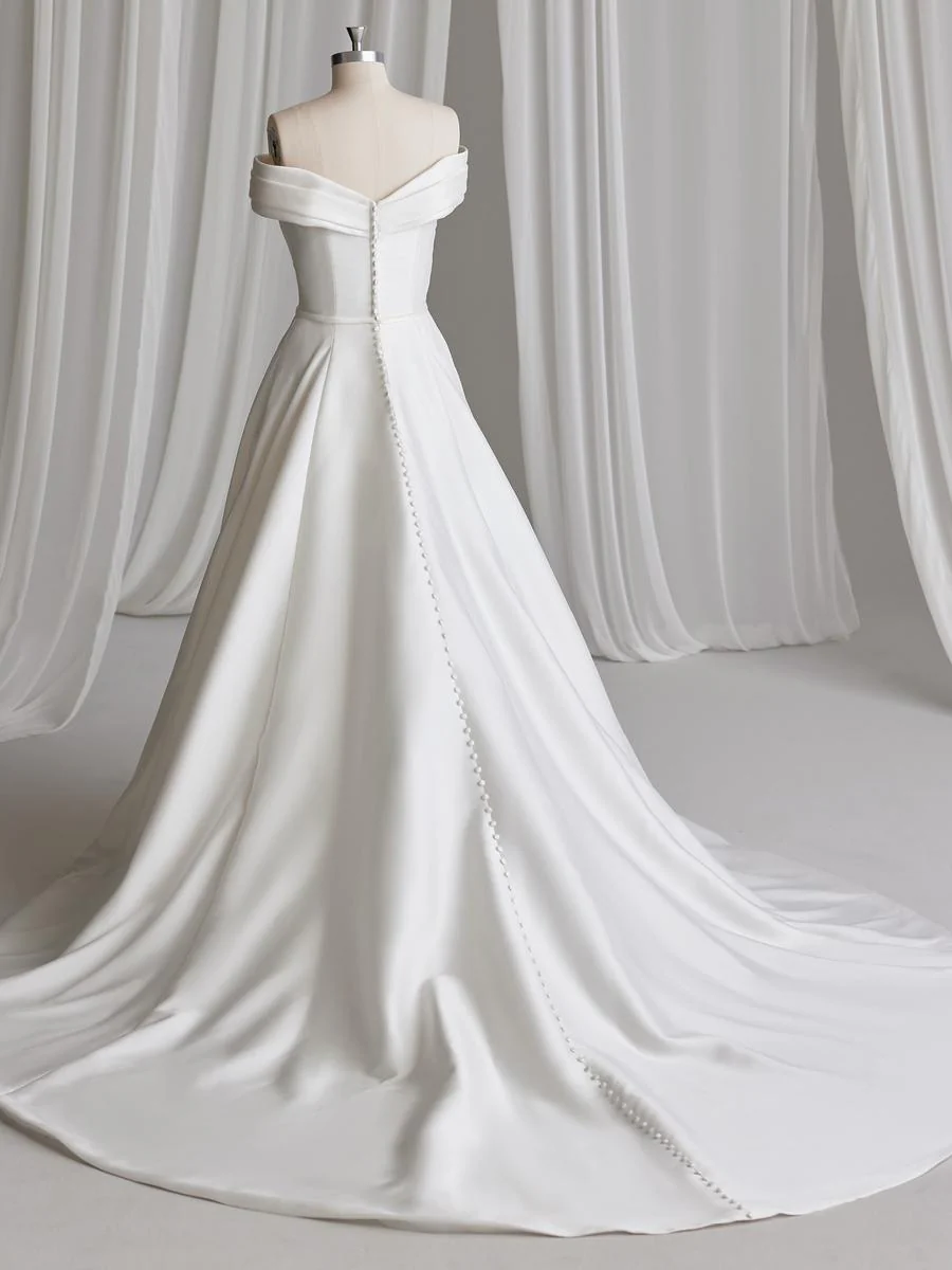 Rebecca Ingram by Maggie Sottero "Patience" Bridal Gown 23RW677 - Image 6