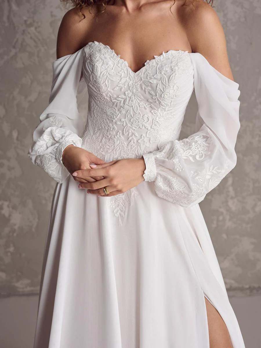Rebecca Ingram by Maggie Sottero "Dagney" Bridal Gown 24RC180 - Image 18