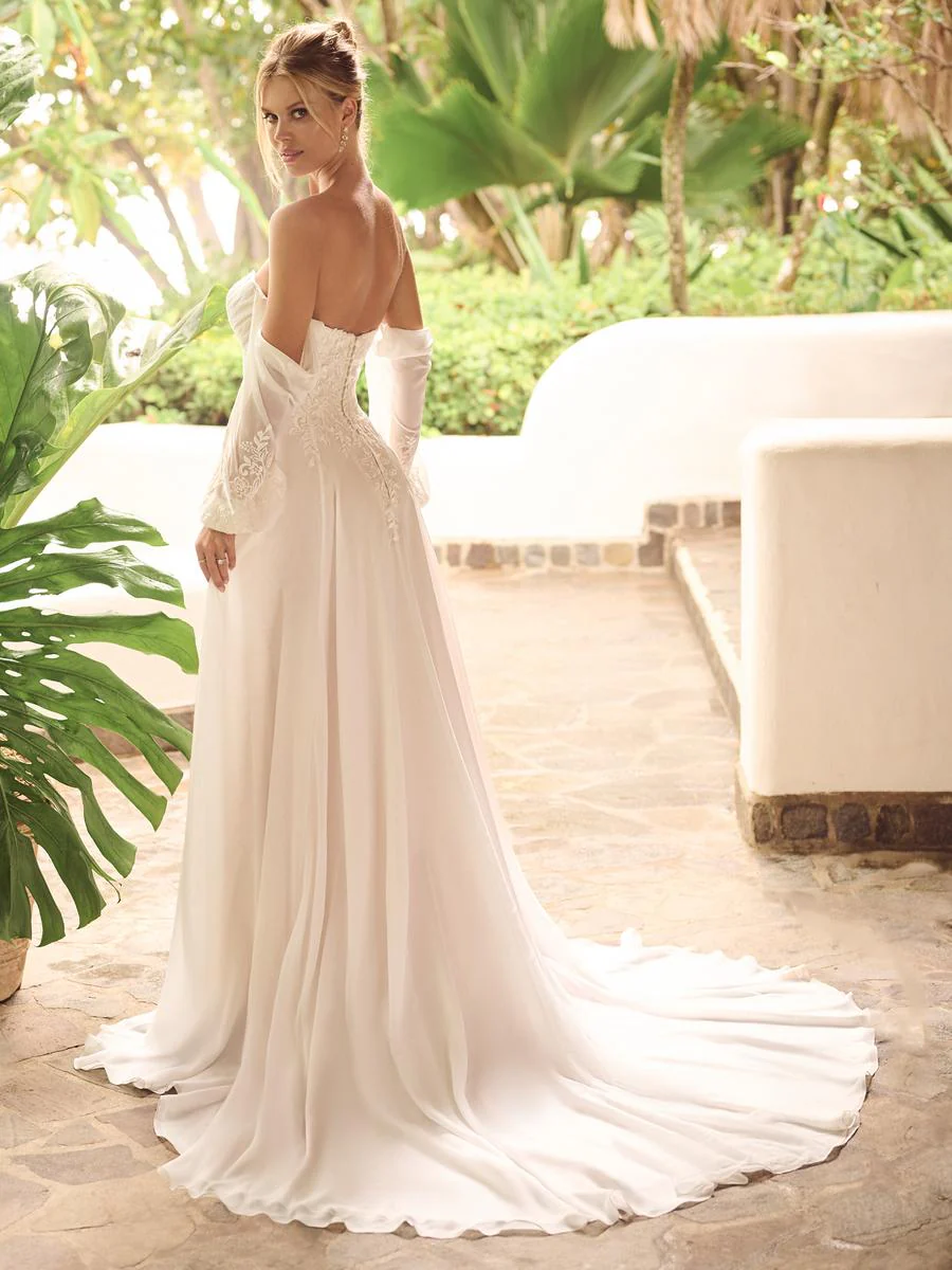 Rebecca Ingram by Maggie Sottero "Dagney" Bridal Gown 24RC180 - Image 2