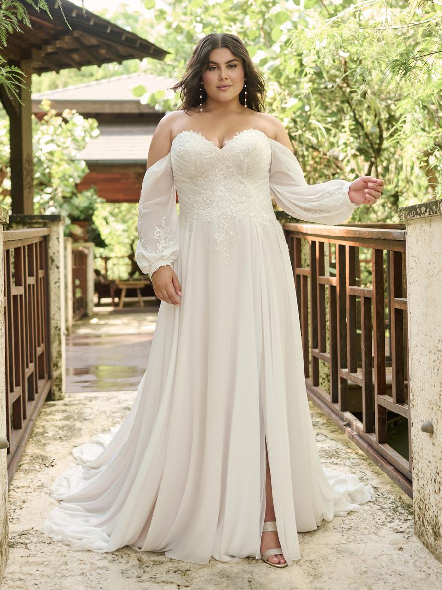 Rebecca Ingram by Maggie Sottero "Dagney" Bridal Gown 24RC180 - Image 3