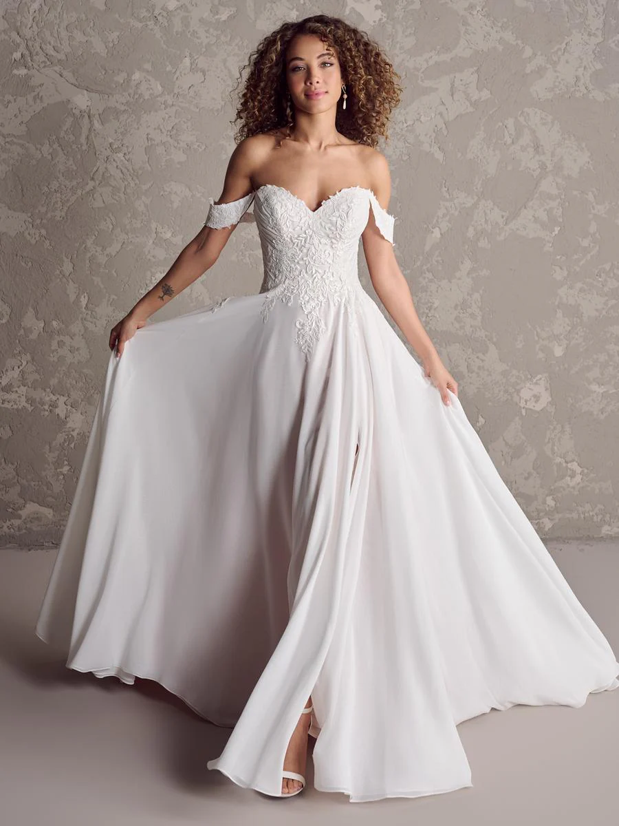 Rebecca Ingram by Maggie Sottero "Dagney" Bridal Gown 24RC180 - Image 7