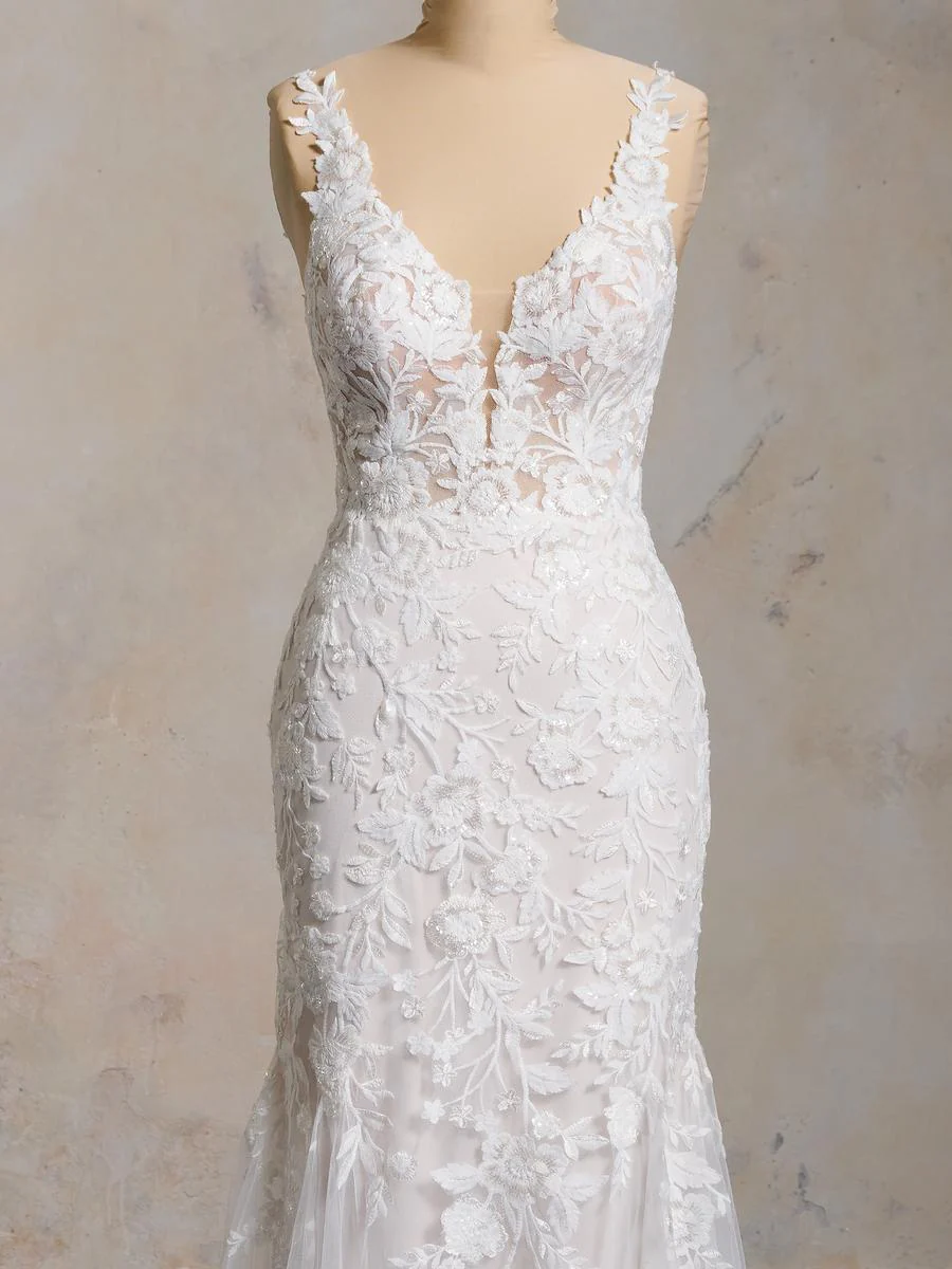Rebecca Ingram by Maggie Sottero "Mandy" Bridal Gown 24RK733 - Image 5