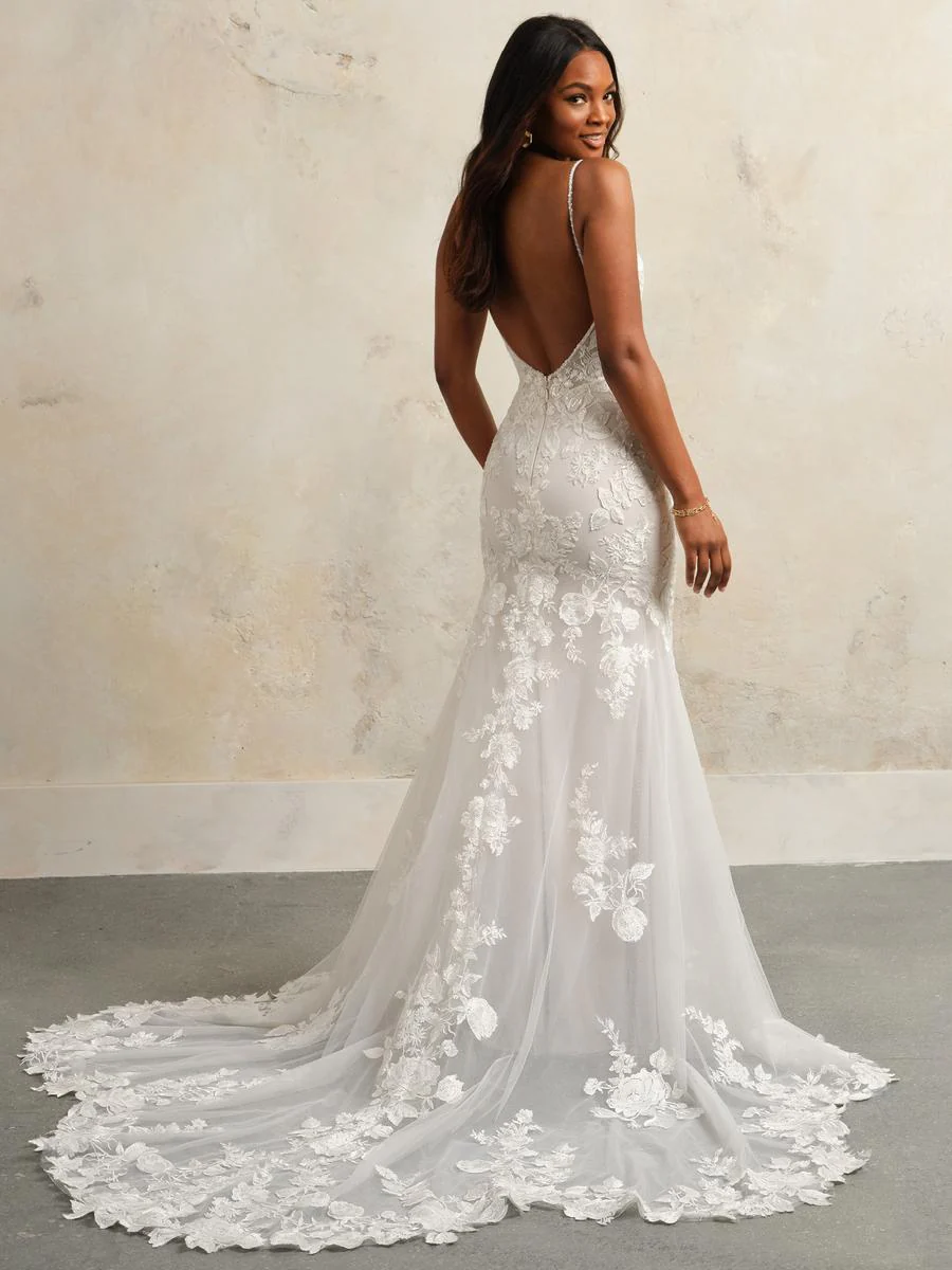 Rebecca Ingram by Maggie Sottero "Virginia" Bridal Gown 24RK811 - Image 2