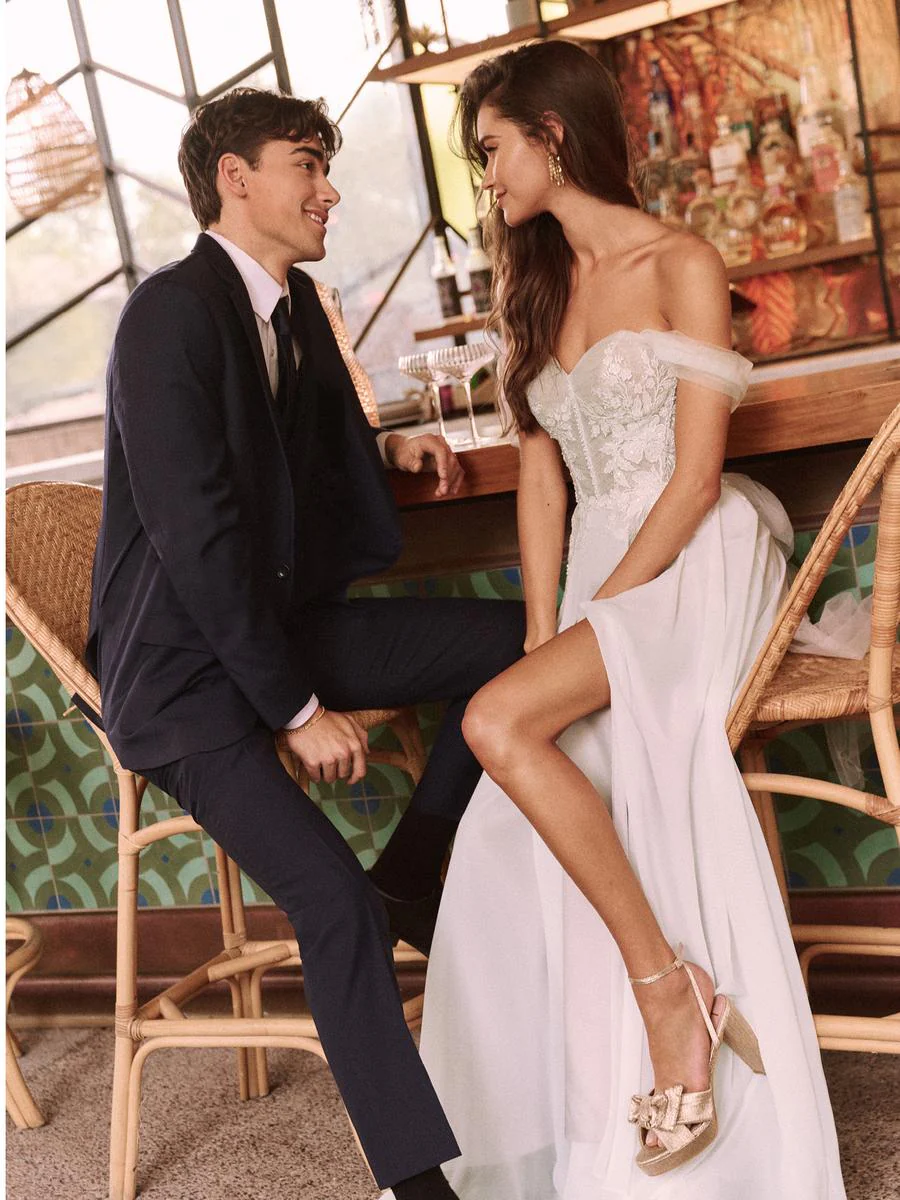 Rebecca Ingram by Maggie Sottero "Blake" Bridal Gown 24RS815 - Image 3
