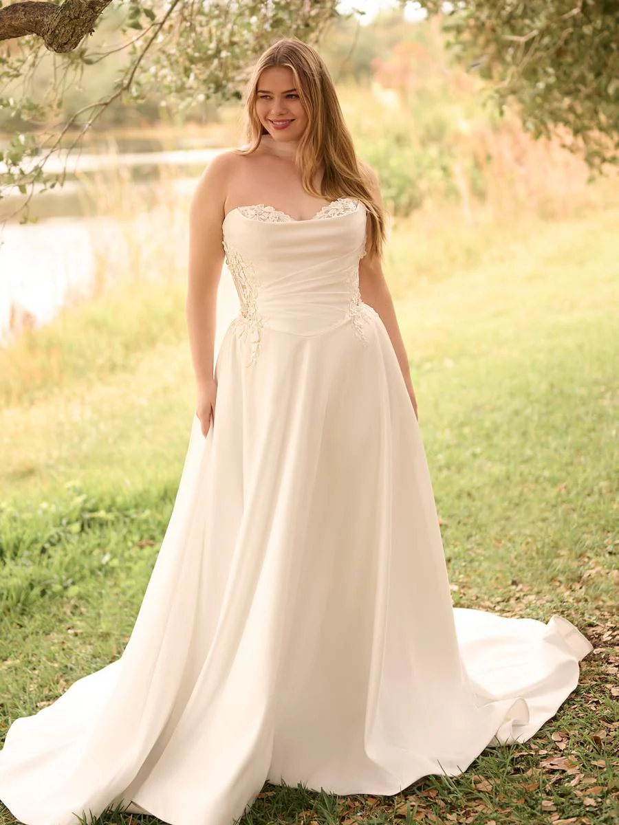 Rebecca Ingram "Sable" Sweetheart A-line Bridal Gown